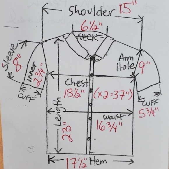 Edward Blouse M Peach Irish Linen Button Up SS Lace Embroidery Cottage Neutral - Picture 3 of 10